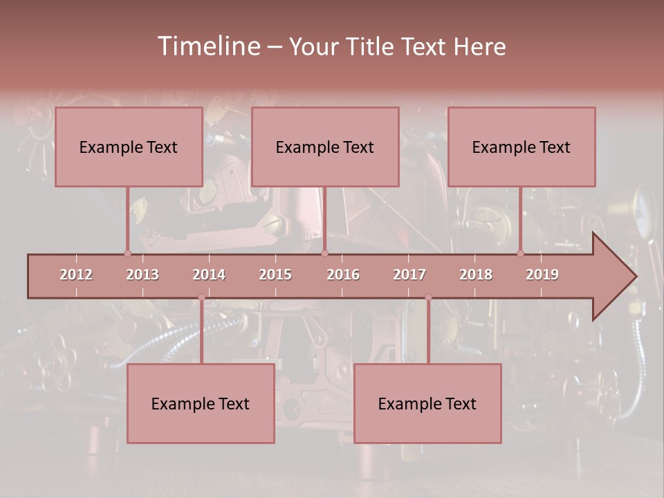 One Single Homemade PowerPoint Template