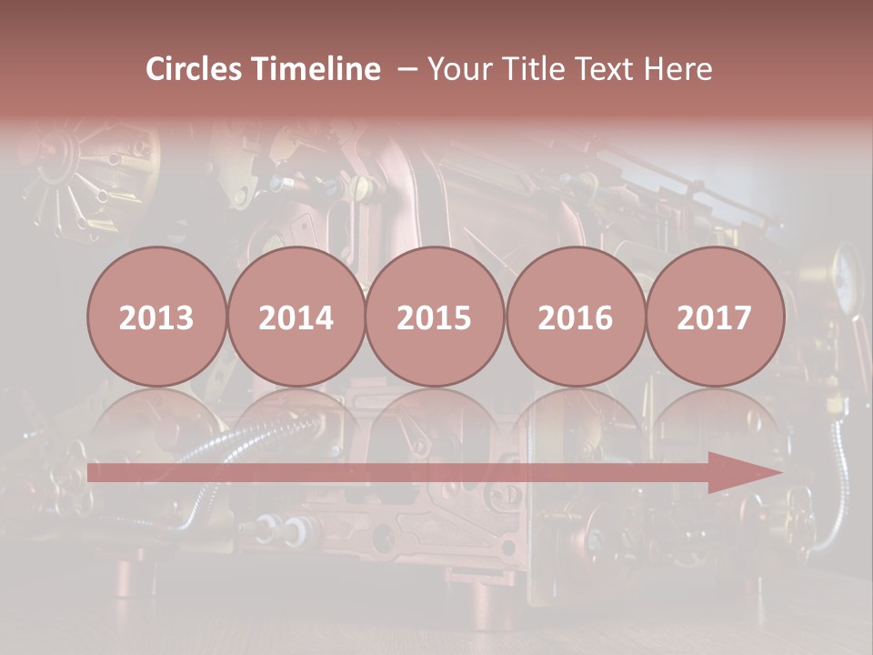 One Single Homemade PowerPoint Template