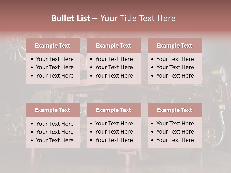 One Single Homemade PowerPoint Template
