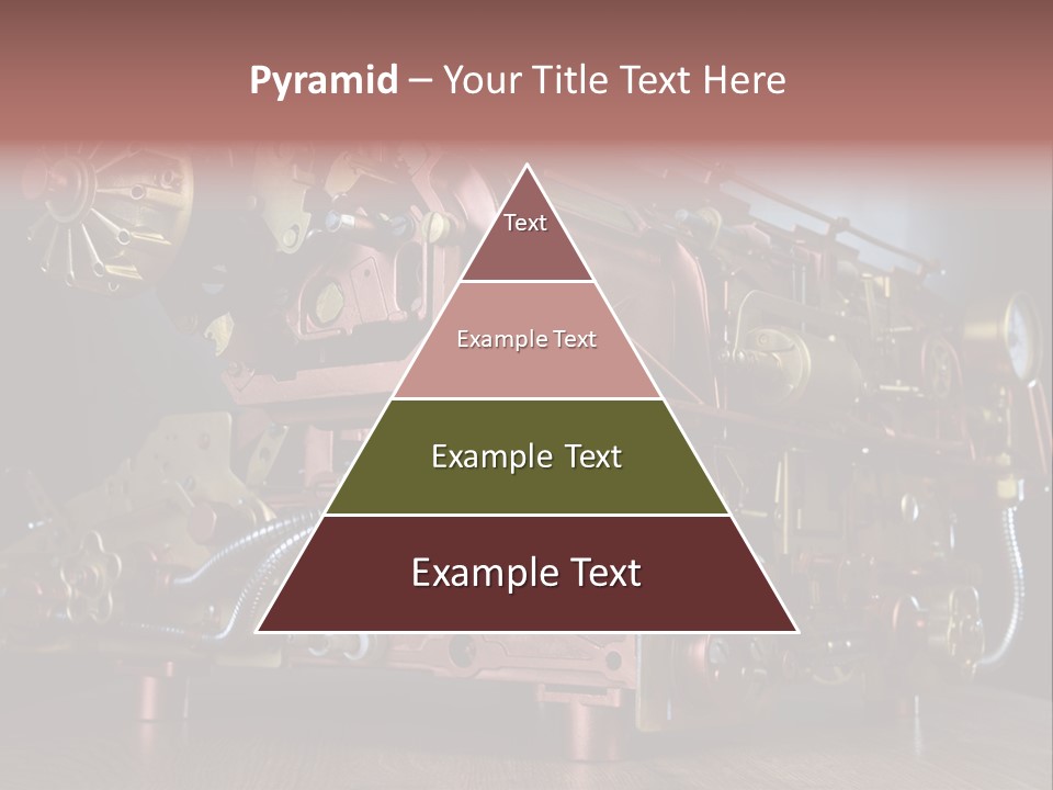One Single Homemade PowerPoint Template
