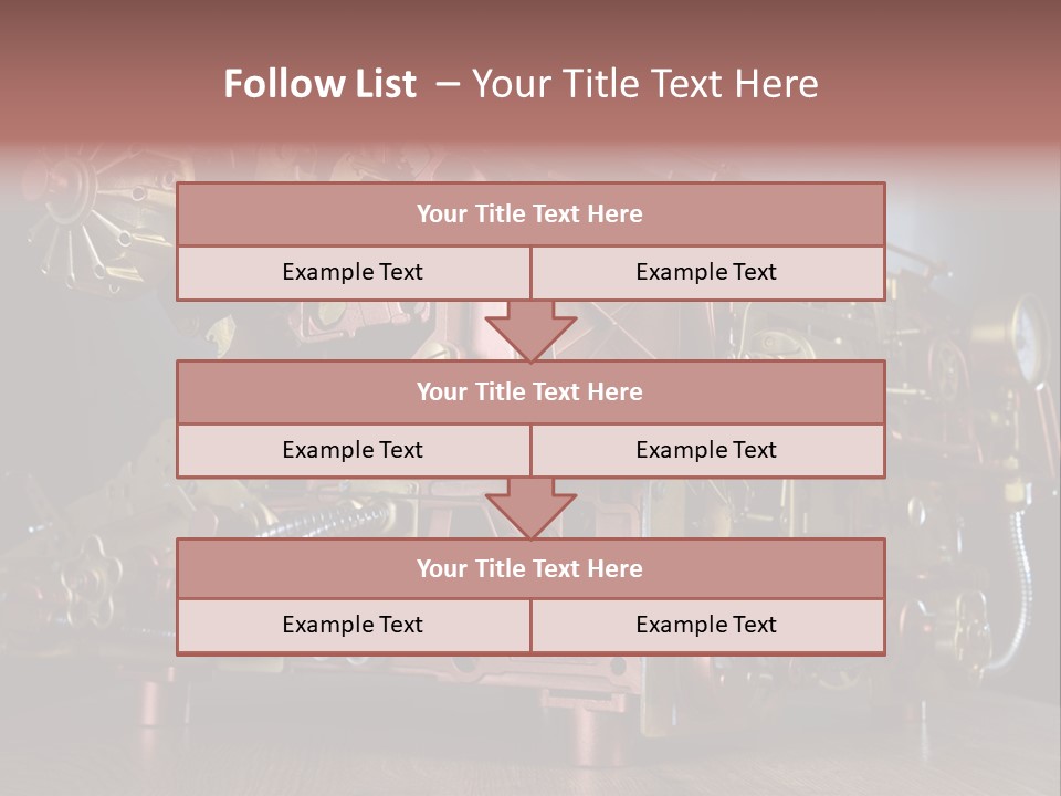 One Single Homemade PowerPoint Template
