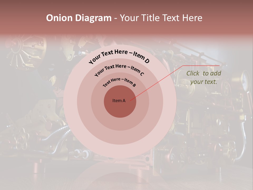 One Single Homemade PowerPoint Template