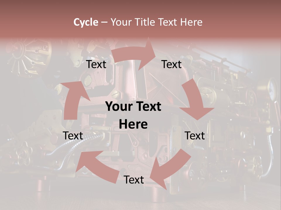 One Single Homemade PowerPoint Template