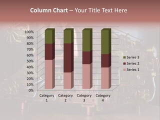 One Single Homemade PowerPoint Template