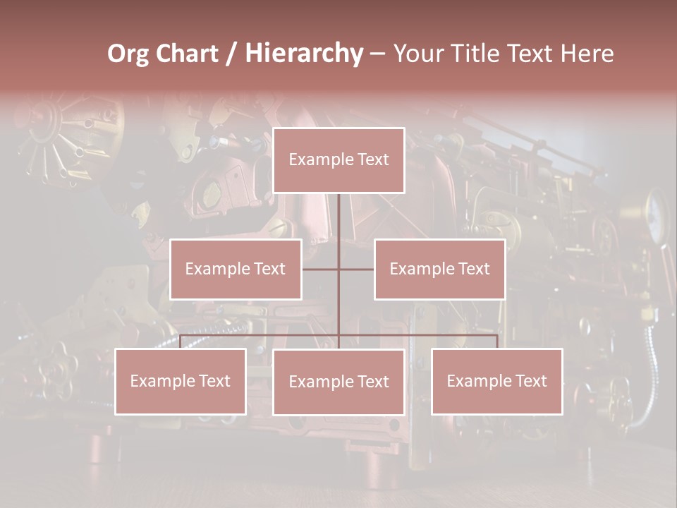 One Single Homemade PowerPoint Template