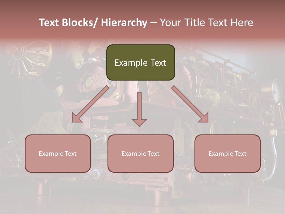 One Single Homemade PowerPoint Template