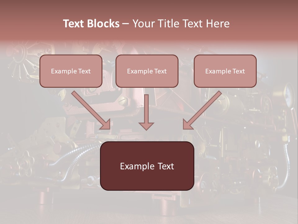 One Single Homemade PowerPoint Template