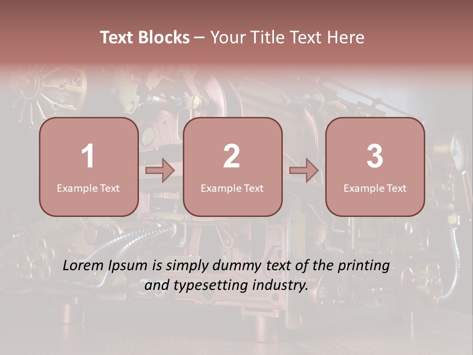 One Single Homemade PowerPoint Template
