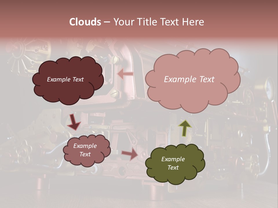 One Single Homemade PowerPoint Template