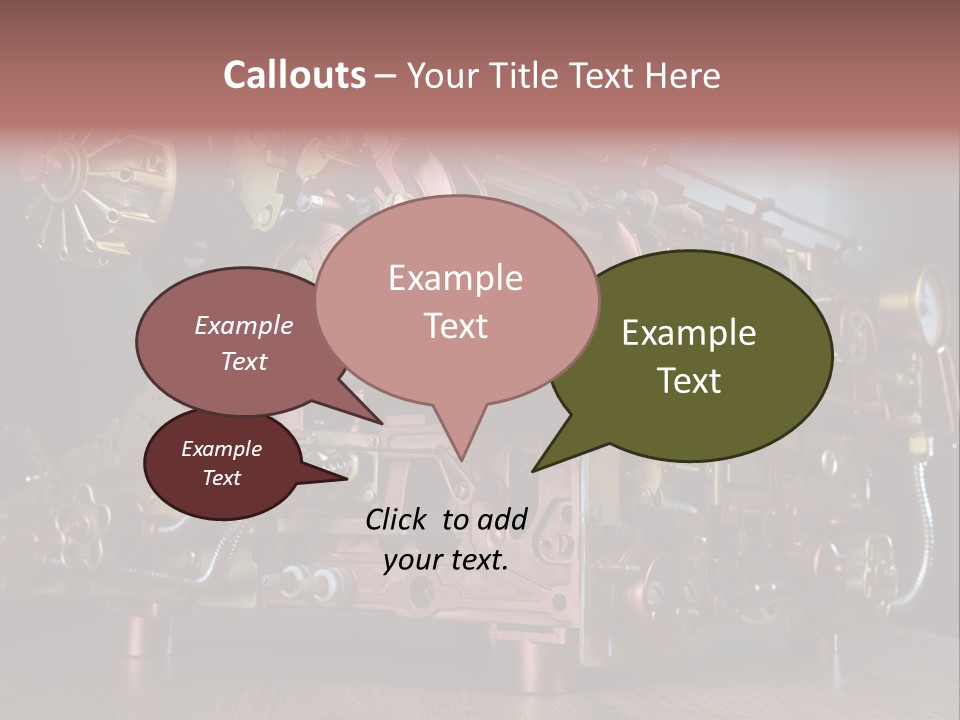 One Single Homemade PowerPoint Template