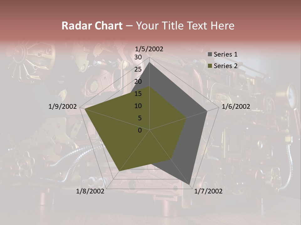 One Single Homemade PowerPoint Template