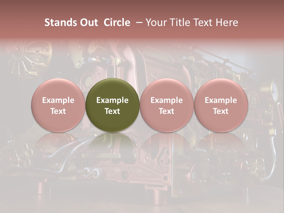 One Single Homemade PowerPoint Template