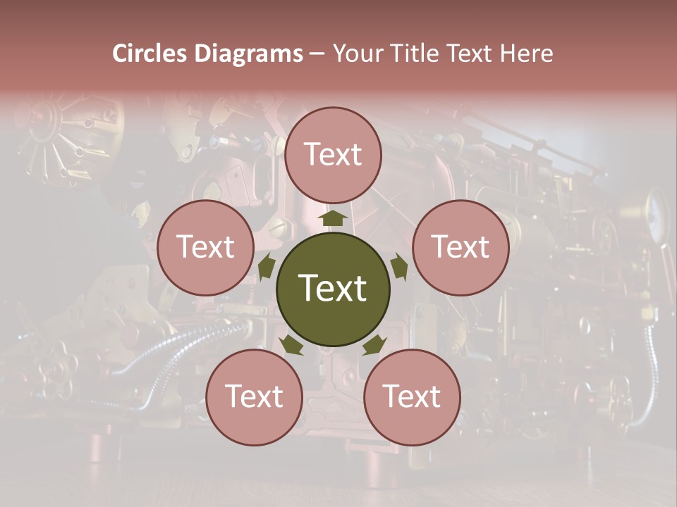 One Single Homemade PowerPoint Template