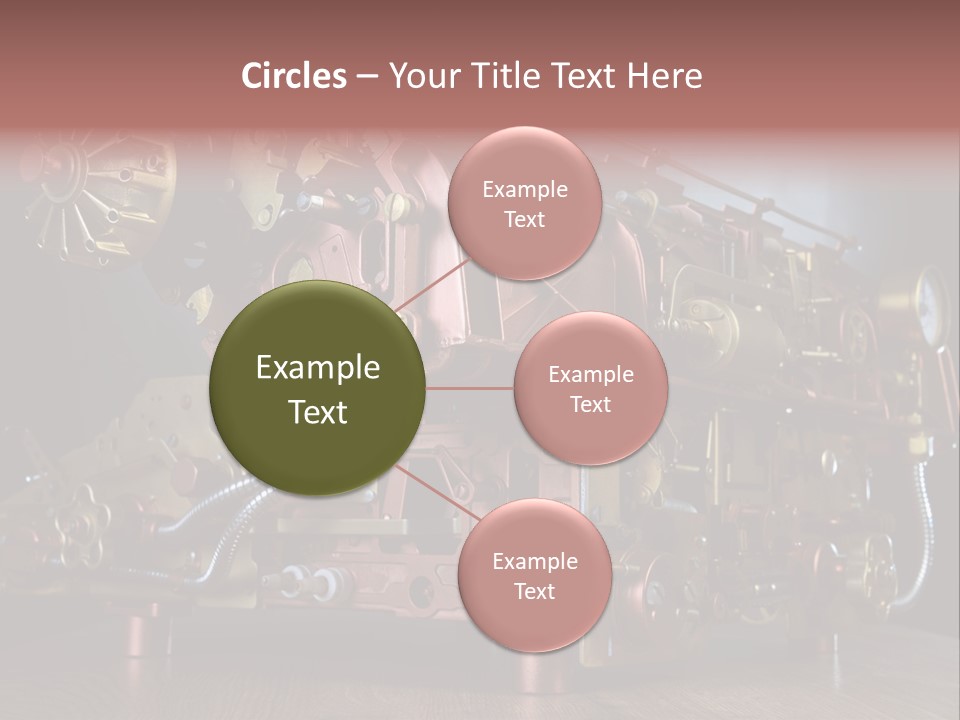 One Single Homemade PowerPoint Template
