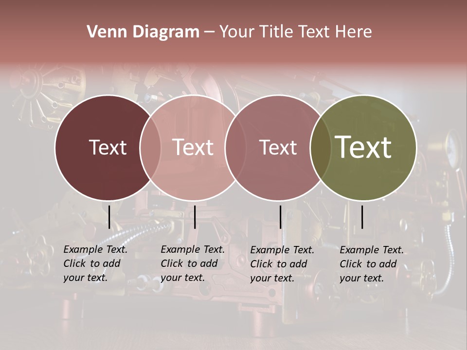 One Single Homemade PowerPoint Template
