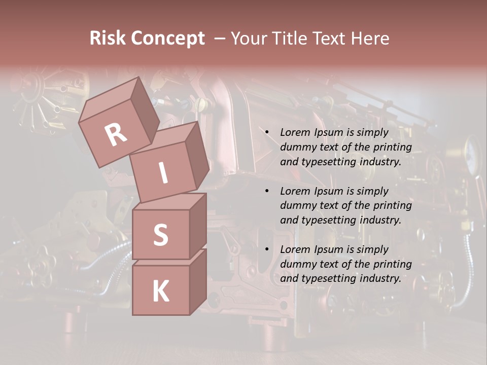 One Single Homemade PowerPoint Template