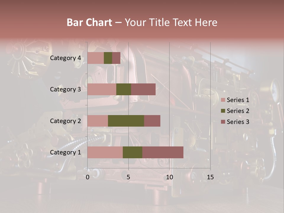One Single Homemade PowerPoint Template
