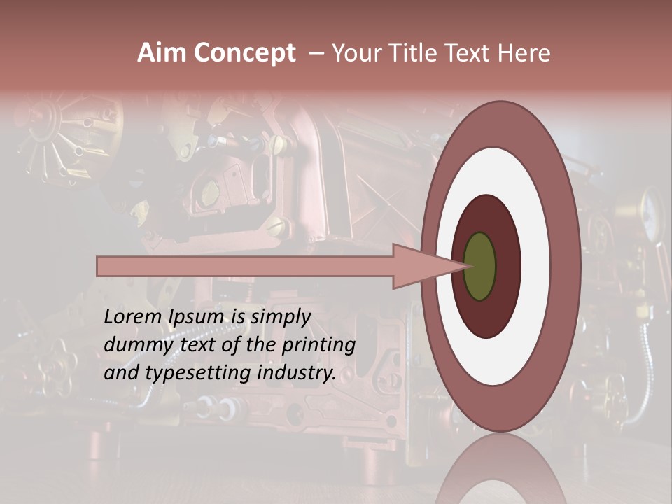 One Single Homemade PowerPoint Template