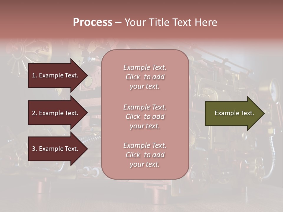 One Single Homemade PowerPoint Template