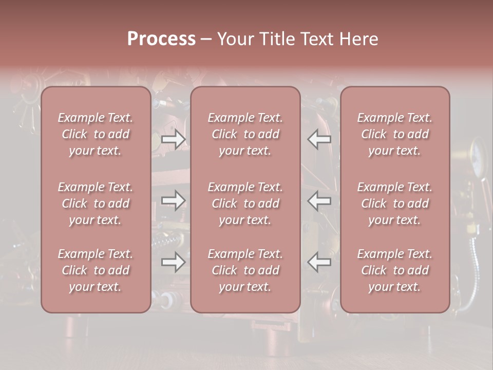 One Single Homemade PowerPoint Template