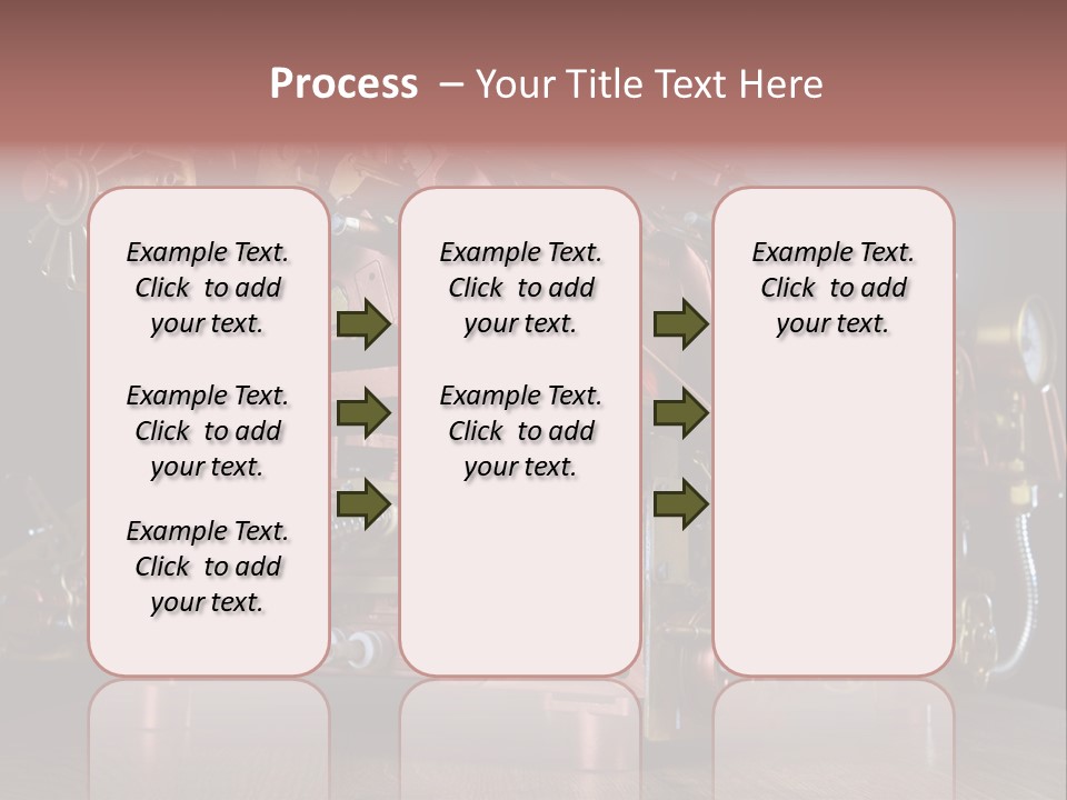 One Single Homemade PowerPoint Template