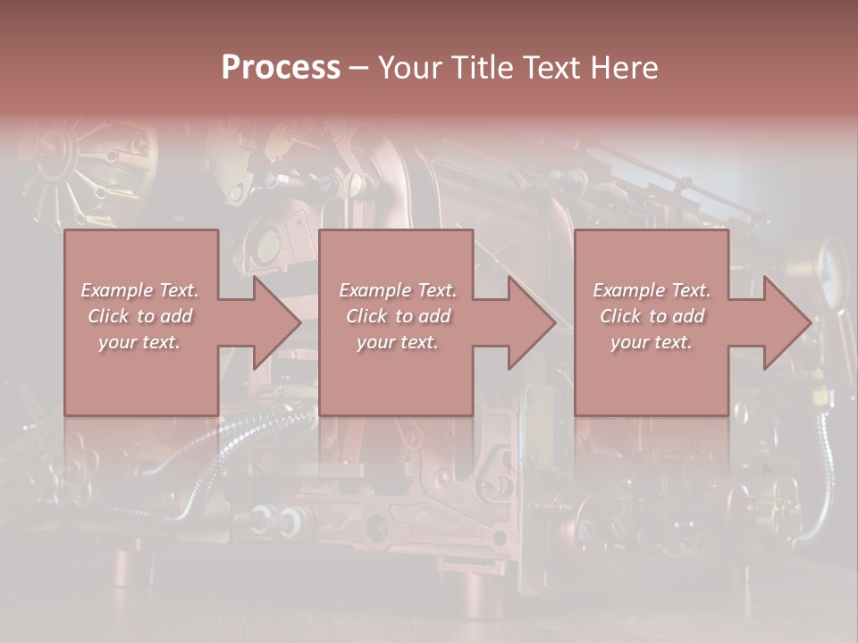 One Single Homemade PowerPoint Template