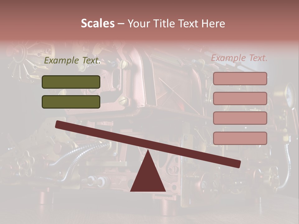 One Single Homemade PowerPoint Template