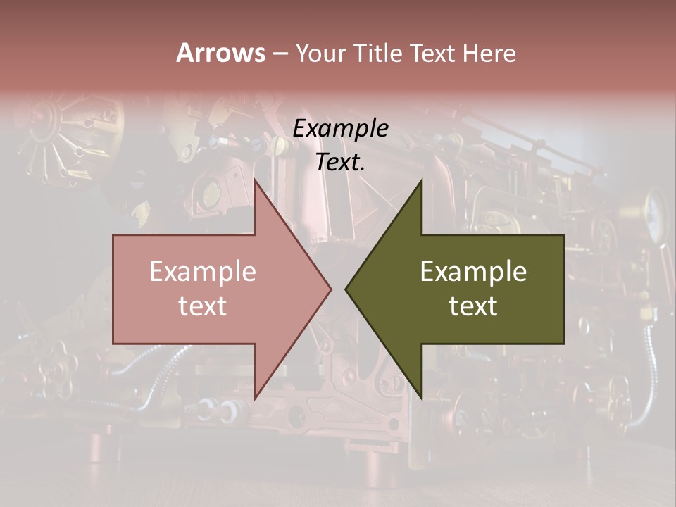 One Single Homemade PowerPoint Template