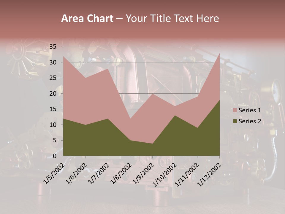 One Single Homemade PowerPoint Template
