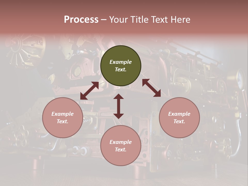 One Single Homemade PowerPoint Template