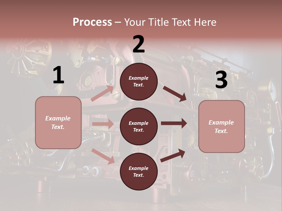 One Single Homemade PowerPoint Template