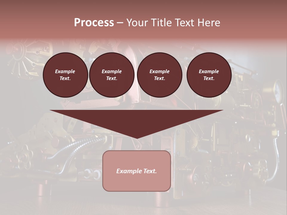 One Single Homemade PowerPoint Template