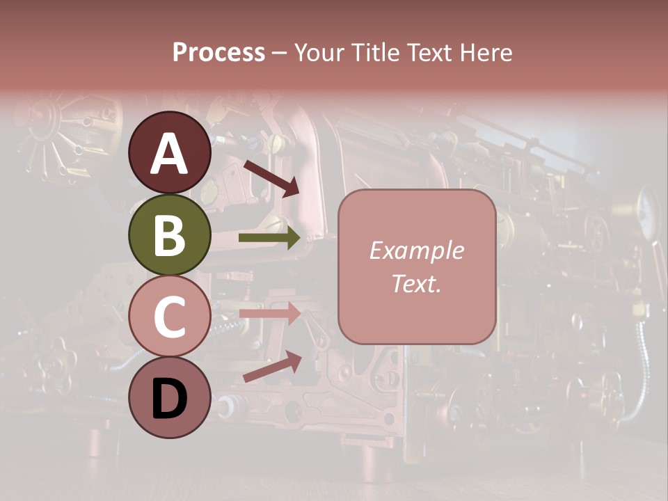 One Single Homemade PowerPoint Template