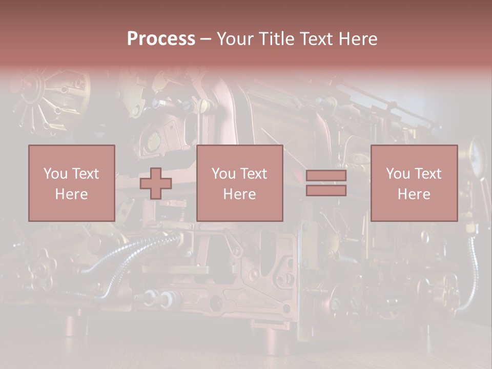 One Single Homemade PowerPoint Template