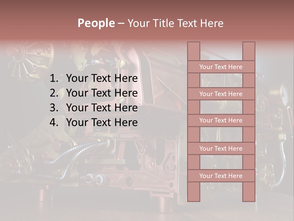 One Single Homemade PowerPoint Template