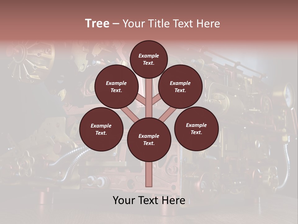One Single Homemade PowerPoint Template