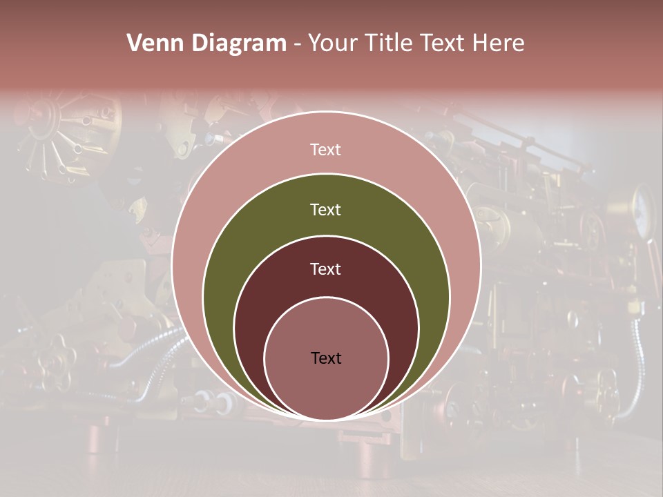 One Single Homemade PowerPoint Template