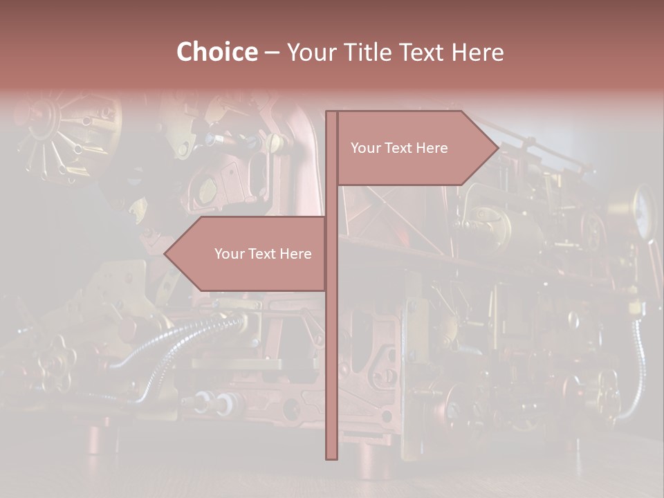 One Single Homemade PowerPoint Template