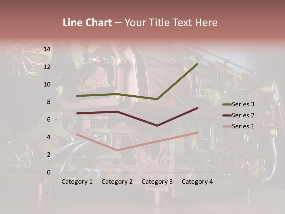 One Single Homemade PowerPoint Template