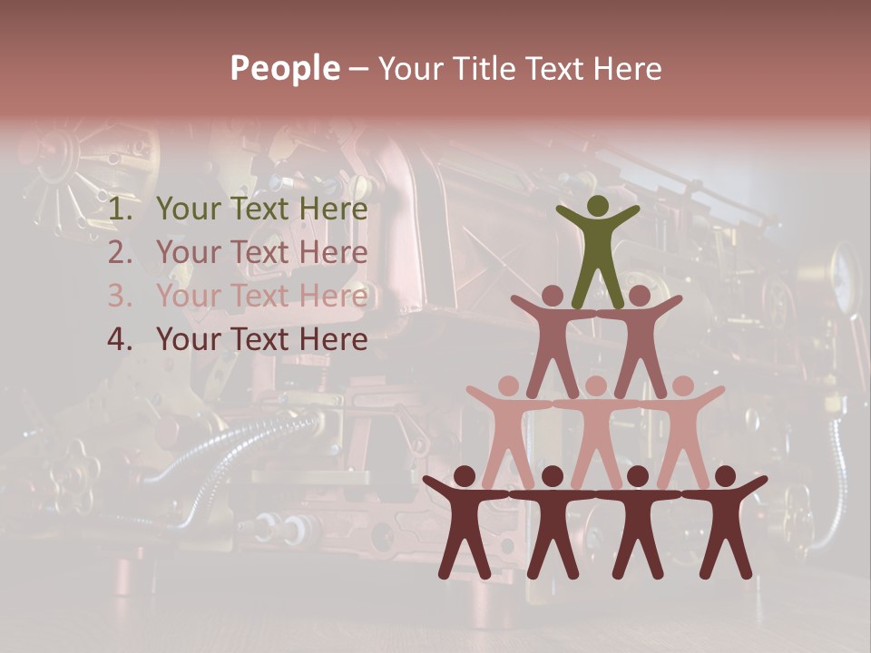 One Single Homemade PowerPoint Template