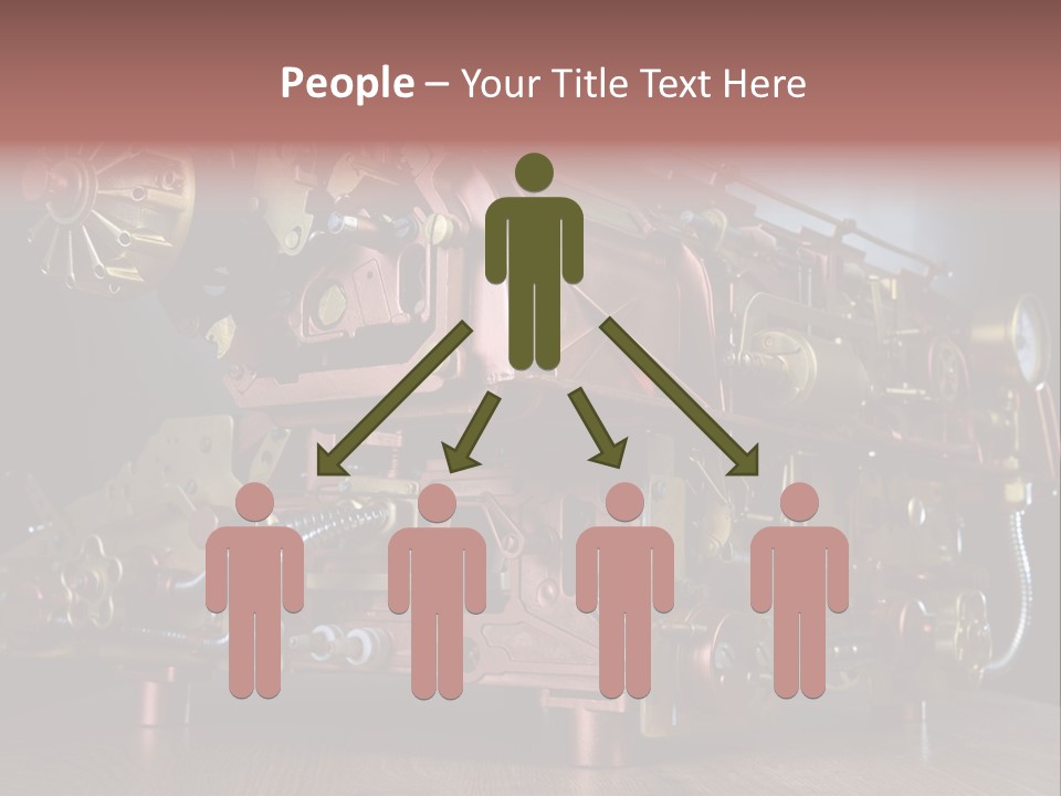 One Single Homemade PowerPoint Template