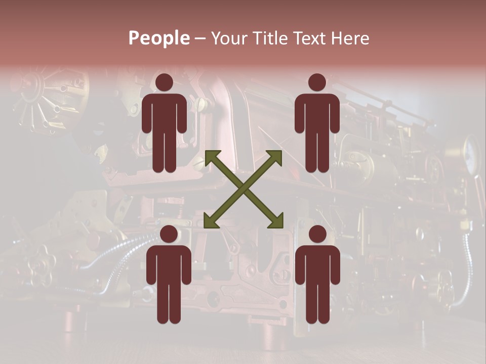 One Single Homemade PowerPoint Template