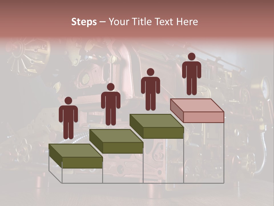 One Single Homemade PowerPoint Template