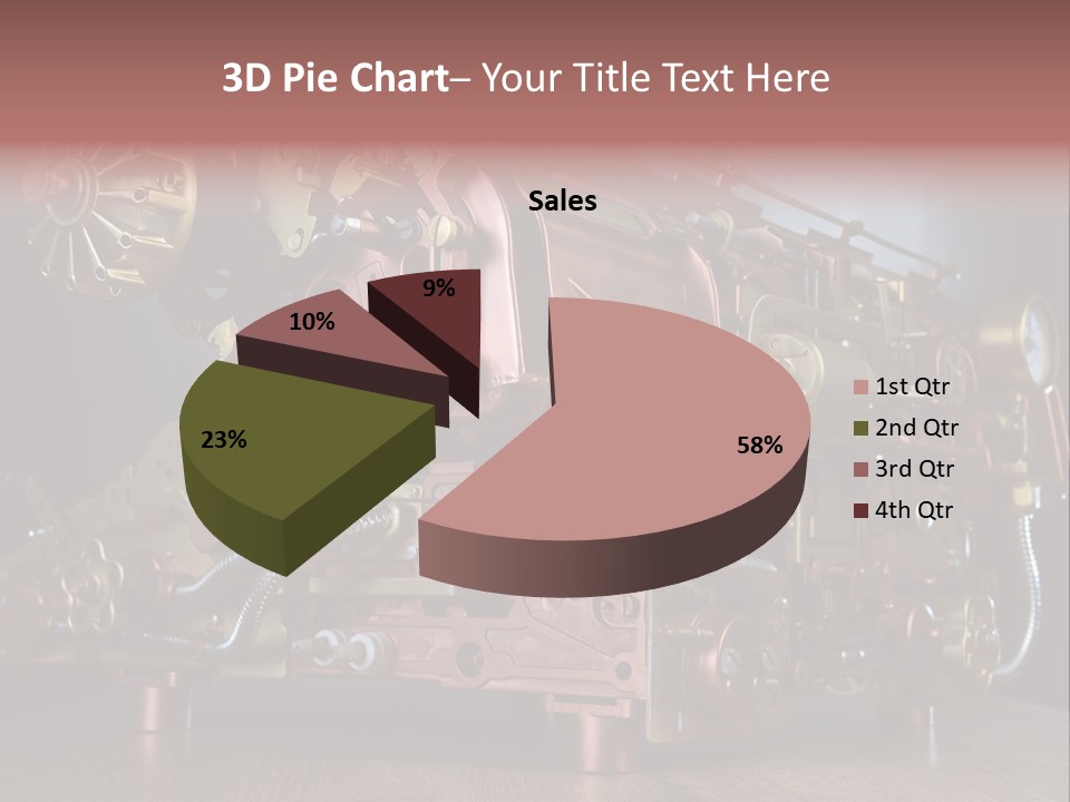 One Single Homemade PowerPoint Template