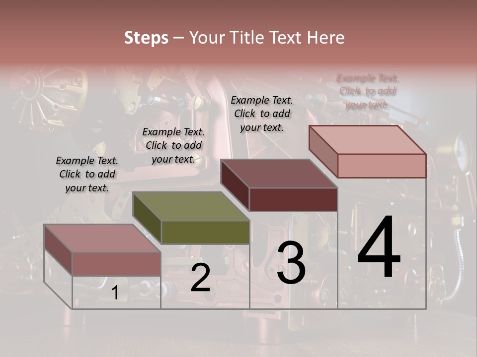 One Single Homemade PowerPoint Template
