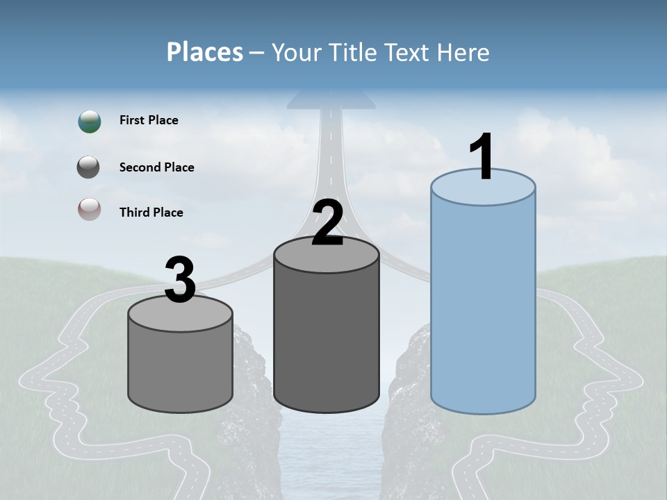 Bridge Togetherness Concept PowerPoint Template