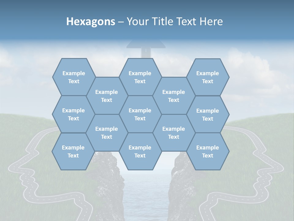 Bridge Togetherness Concept PowerPoint Template