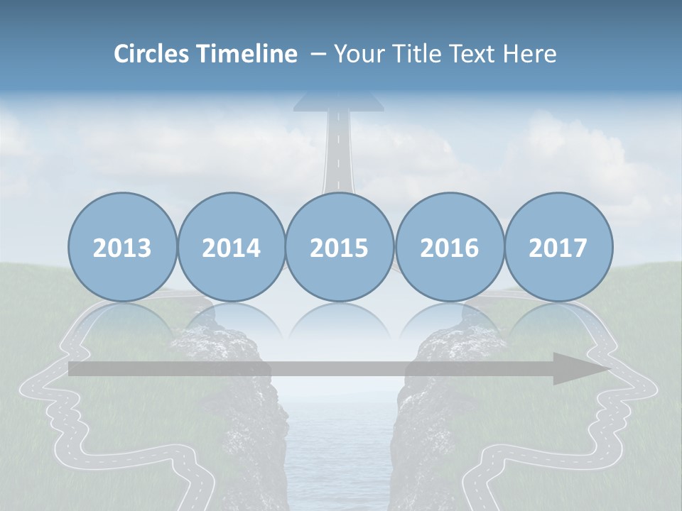 Bridge Togetherness Concept PowerPoint Template