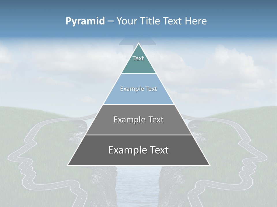 Bridge Togetherness Concept PowerPoint Template