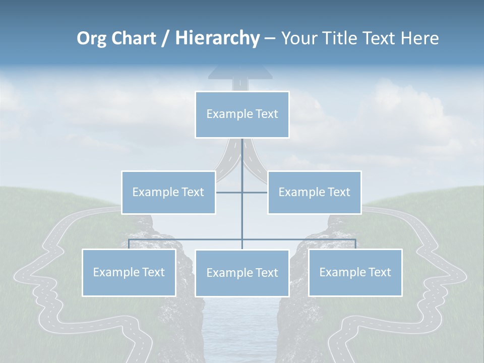 Bridge Togetherness Concept PowerPoint Template
